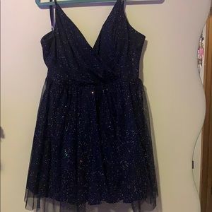 Windsor baby blue homecoming dress